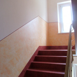 Treppenhaus nach der Sanierung